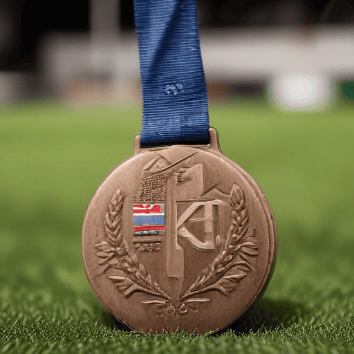 Illustration of Bronze medal finish in Cape Town for Fiji 7s