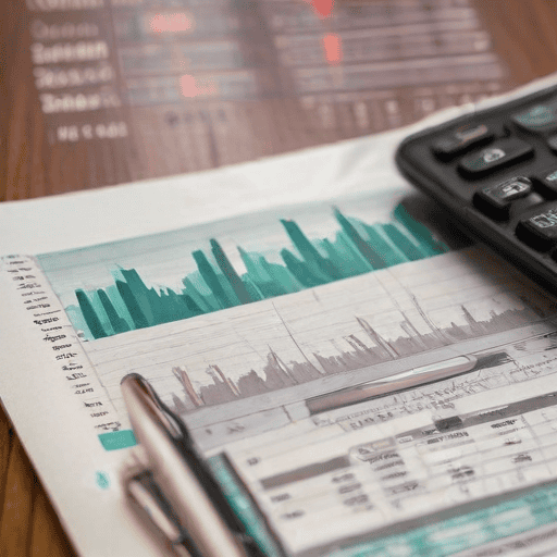 Illustration of Budget report | Net deficit much lower than previous two years