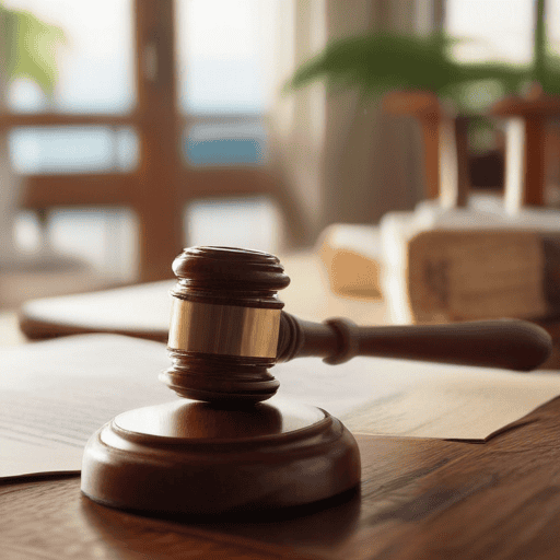 Illustration of Buksh pleads not guilty to fraud