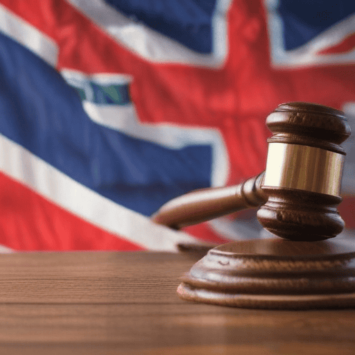 Illustration of Buksh pleads not guilty to fraud