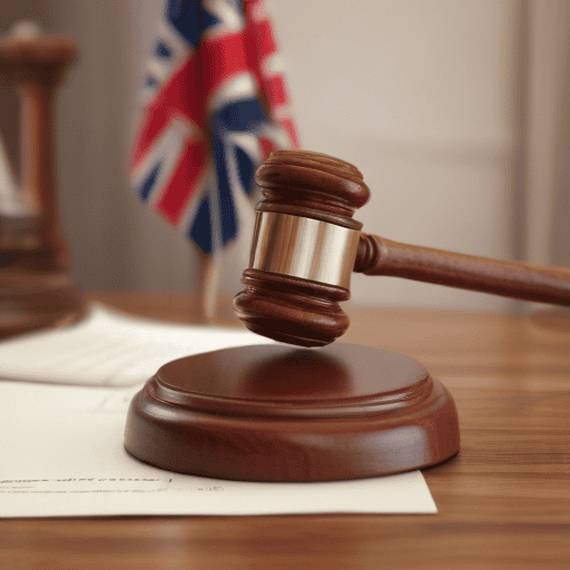 Illustration of Buksh pleads not guilty to fraud