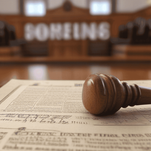 Illustration of Buksh pleads not guilty to fraud