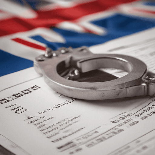 Illustration of Buksh pleads not guilty to fraud