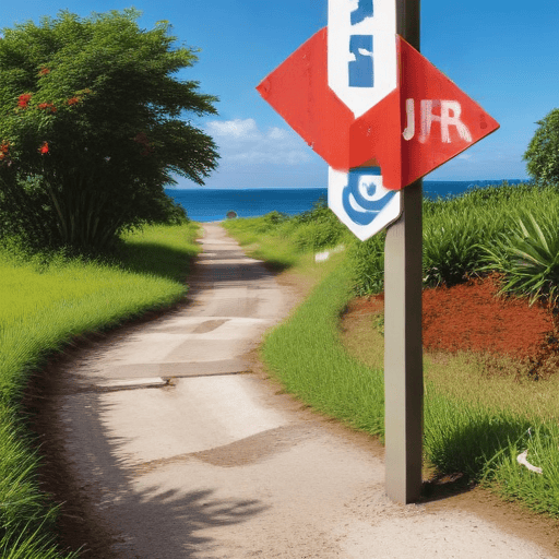 Illustration of Burekalou Celebrates its New Footpath