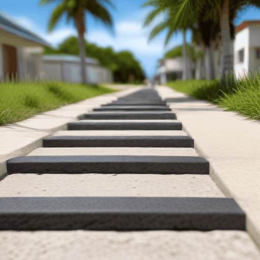 Illustration of Burekalou Celebrates its New Footpath