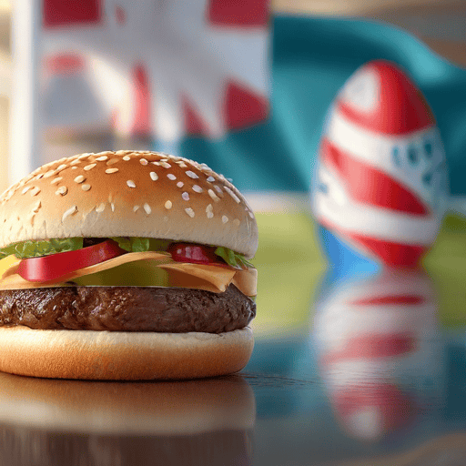 Illustration of Burger King to host meet and greet session with three Fiji Rugby Men’s 7s players