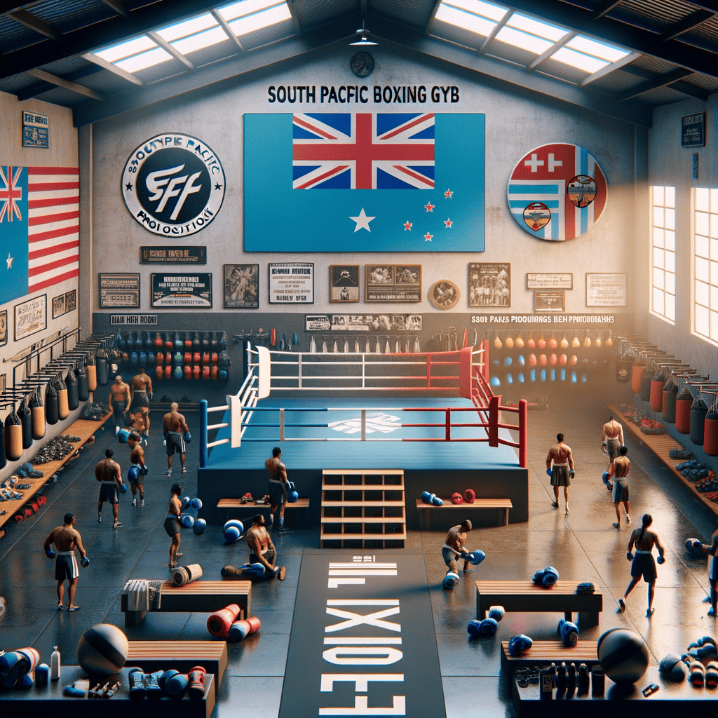 Illustration of Business houses urged to support boxing