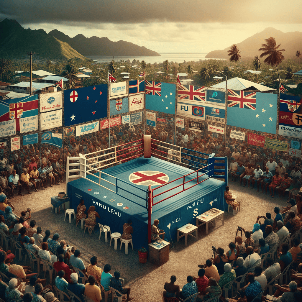 Illustration of Business houses urged to support boxing