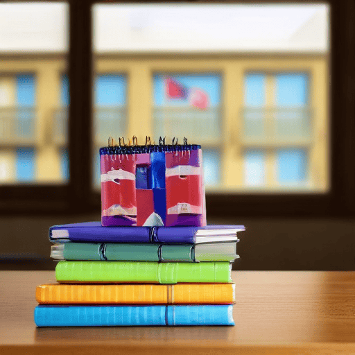 Illustration of Businesses gear up for back-to-school rush