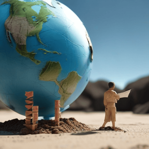 Illustration of COP29 gives entry to carbon markets making a dangerous step backward for climate justice