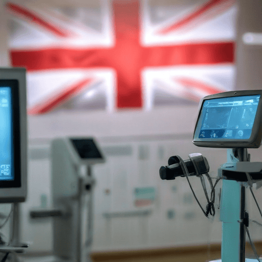 Illustration of CWM hospital receives ultrasound system