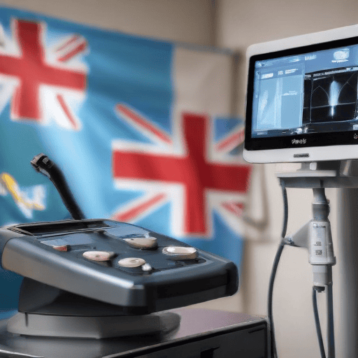 Illustration of CWM hospital receives ultrasound system