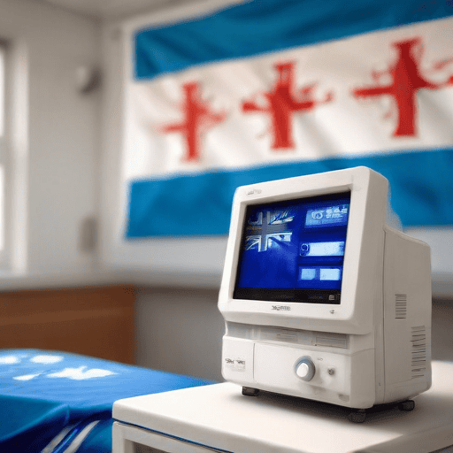 Illustration of CWM hospital receives ultrasound system