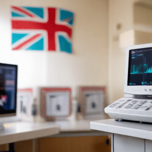 Illustration of CWM hospital receives ultrasound system