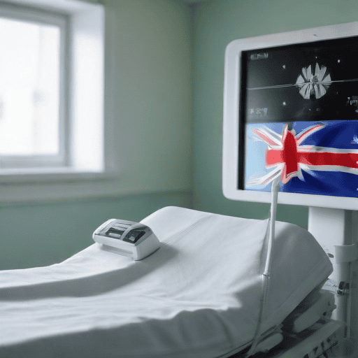 Illustration of CWM hospital receives ultrasound system