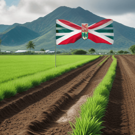 Illustration of Cabinet reviews Nadi Flood Alleviation Project findings, explores funding and implementation plans