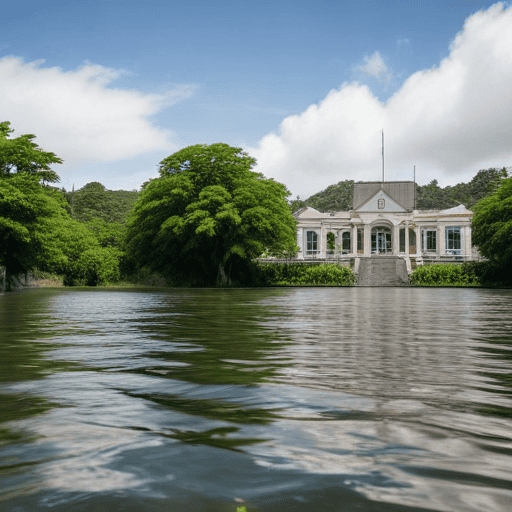 Illustration of Cabinet reviews Nadi Flood Alleviation Project findings, explores funding and implementation plans