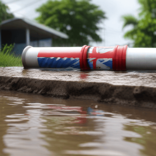 Illustration of Cabinet reviews Nadi Flood Alleviation Project findings, explores funding and implementation plans