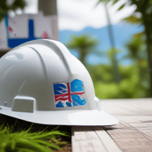 Illustration of Cabinet reviews Nadi Flood Alleviation Project findings, explores funding and implementation plans