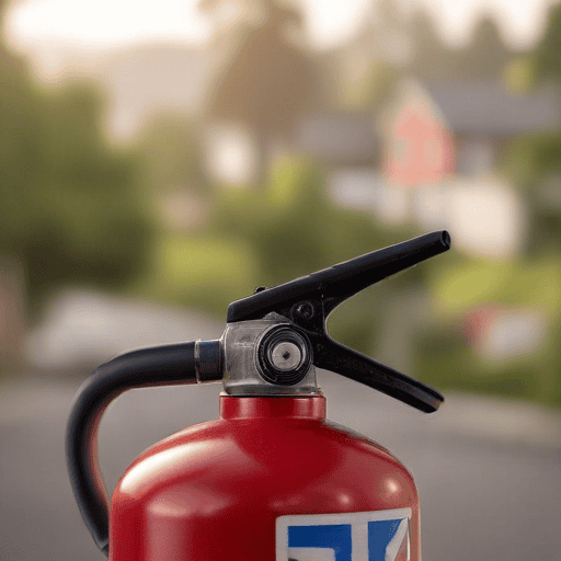 Illustration of California wildfire fueled by high winds forces Malibu evacuations