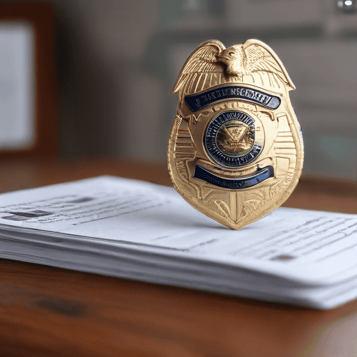 Illustration of Call for public reports on officers involved in drugs