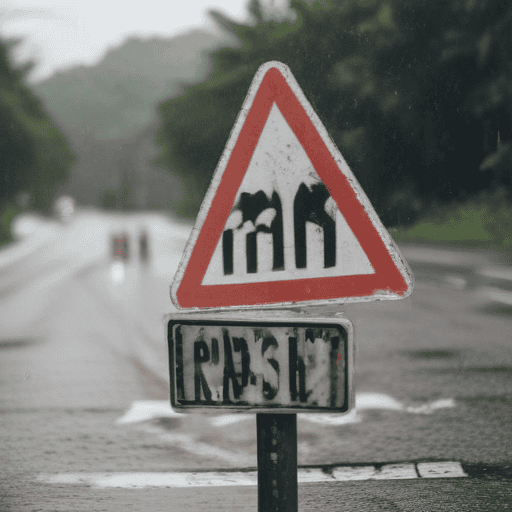 Illustration of Central and Northern Division road closure update