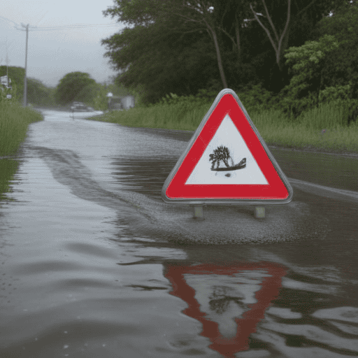 Illustration of Central and Northern Division road closure update