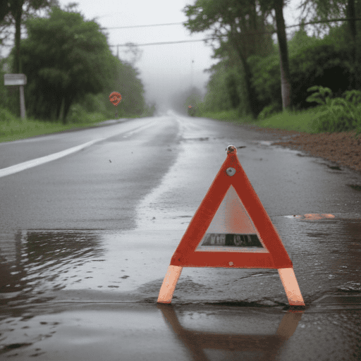 Illustration of Central and Northern Division road closure update