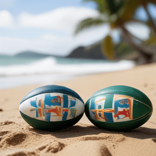 Illustration of Champs Fiji drawn with NZ Development