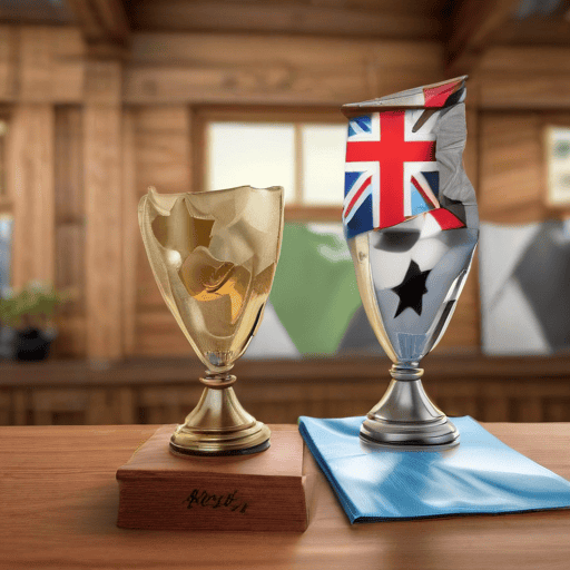 Illustration of Champs book spot in Pacific Cup final