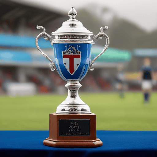 Illustration of Champs book spot in Pacific Cup final