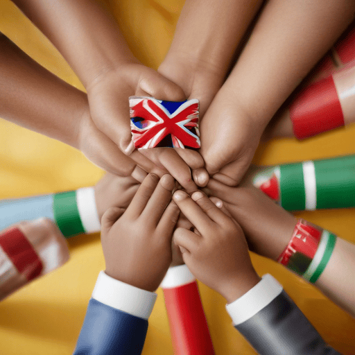 Illustration of Champs make donation, inspire Special School kids