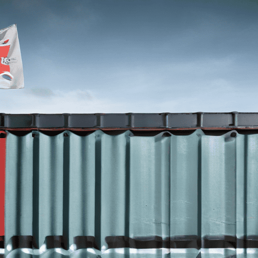 Illustration of Chancay Port: A New Gateway for Trade Between Latin America and Asia