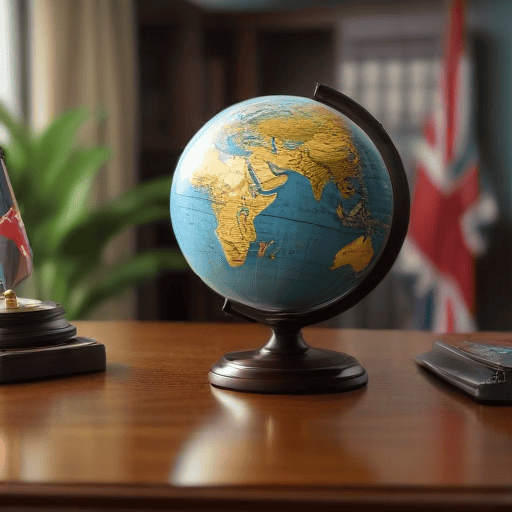 Illustration of Chand chosen for diplomatic post