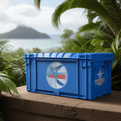 Illustration of Chart of the Day: Chinese emergency relief supplies reach Vanuatu