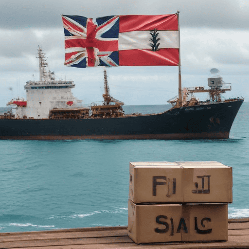 Illustration of Chart of the Day: Chinese emergency relief supplies reach Vanuatu