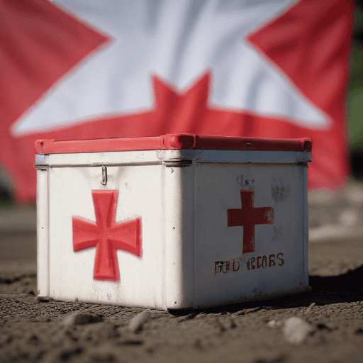 Illustration of Chart of the Day: Chinese emergency relief supplies reach Vanuatu