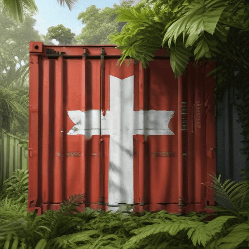 Illustration of Chart of the Day: Chinese emergency relief supplies reach Vanuatu