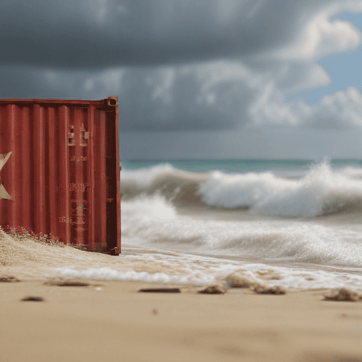 Illustration of Chart of the Day: Chinese emergency relief supplies reach Vanuatu