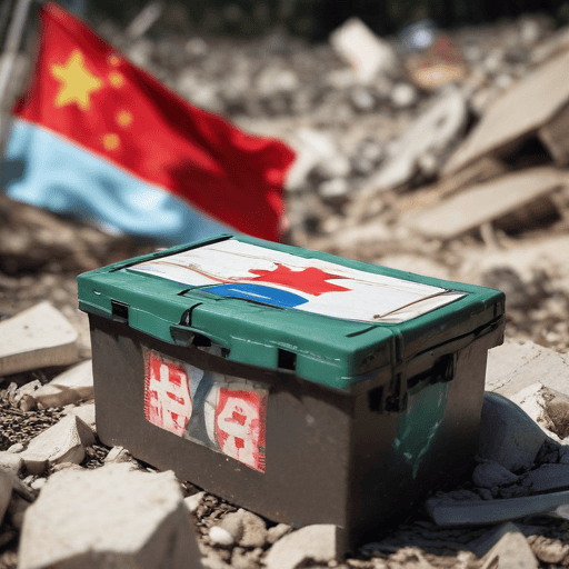 Illustration of Chart of the Day: Chinese emergency relief supplies reach Vanuatu