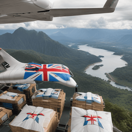 Illustration of Chart of the Day: Chinese emergency relief supplies reach Vanuatu