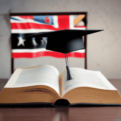 Illustration of Chaudhary’s inspiring journey to academic excellence