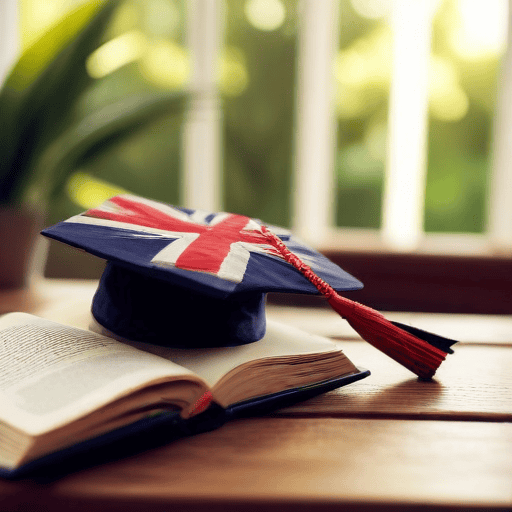 Illustration of Chaudhary’s inspiring journey to academic excellence