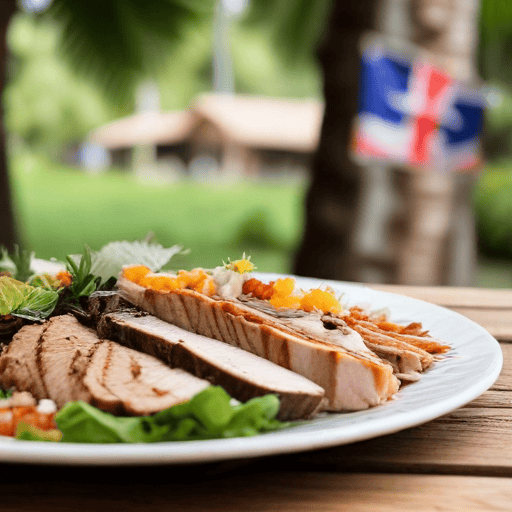 Illustration of Chef brings Texas flavours to Fiji