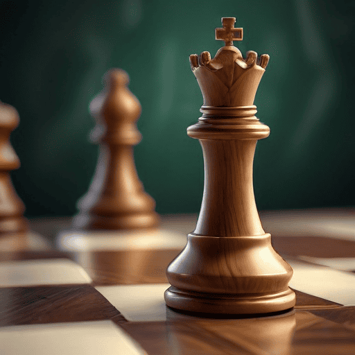 Illustration of Chess: India’s Gukesh beats China’s Ding to become youngest world champion