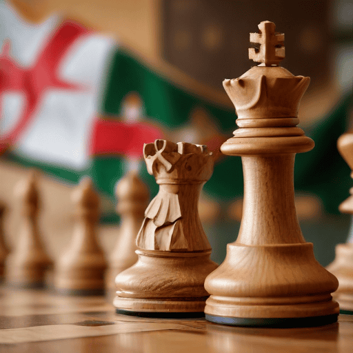 Illustration of Chess: India’s Gukesh beats China’s Ding to become youngest world champion