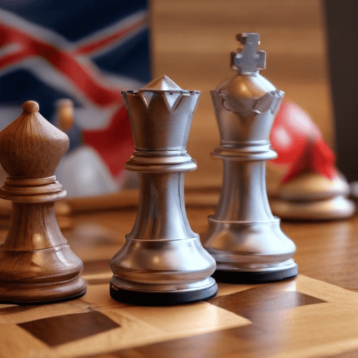 Illustration of Chess: India’s Gukesh beats China’s Ding to become youngest world champion