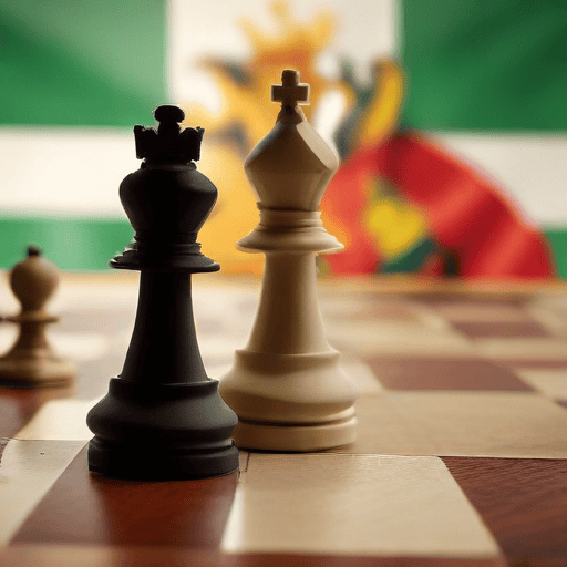 Illustration of Chess: India’s Gukesh beats China’s Ding to become youngest world champion