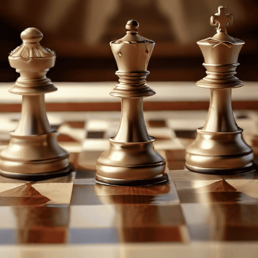 Illustration of Chess: India’s Gukesh beats China’s Ding to become youngest world champion