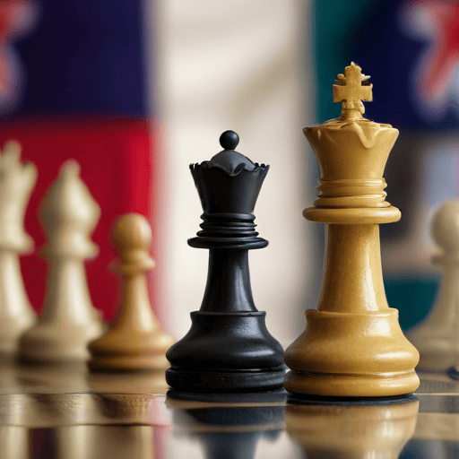 Illustration of Chess: India’s Gukesh beats China’s Ding to become youngest world champion